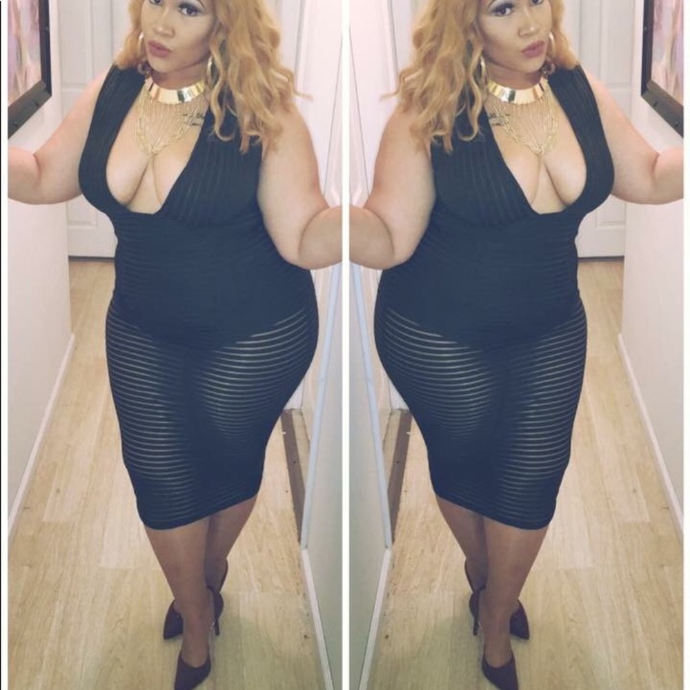 Olive green plus size dress